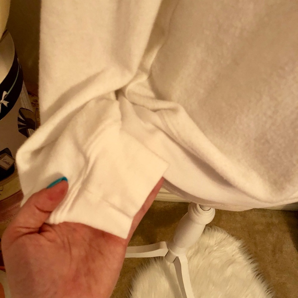 Wildfox NWOT Sparkle Red Heart Sweatshirt SALE - Picture 8 of 8
